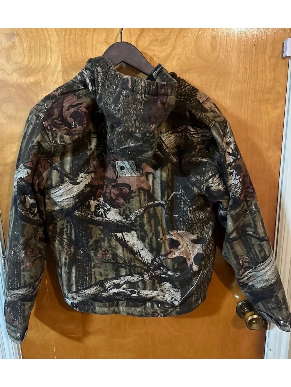 Mossy Up Break Up infinity grand camo thick coat size xxl 18